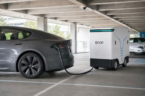 MCP-D Recharge Autonome pour Parkings