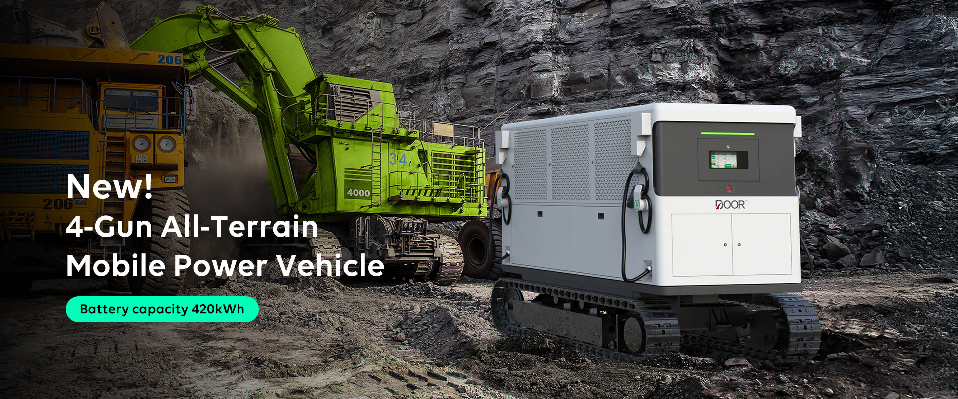 qualité Chargeur mobile d'EV usine