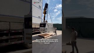 10 Mins = 200km｜180kW Mobile Storage Charger Delivered