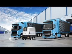 180 kW 210 kW Solutions de recharge de véhicules électriques mobiles Rechargeur de véhicules électriques mobiles avec panneaux photovoltaïques