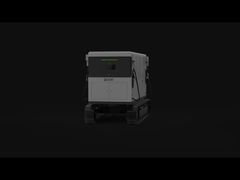 CCS1 CCS2 Chargeur mobile rapide à courant continu 420 kWh Station de recharge mobile pour voiture Stockage d'énergie.