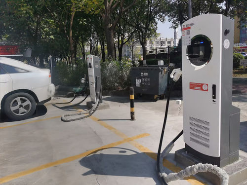 Derniers blogs de l'entreprise sur L'équipement de supercharge Door® 4C est installé dans la nouvelle station de recharge énergétique de Foshan Dabang
