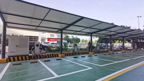 Derniers blogs de l'entreprise sur DOOR Energy élargit le réseau de recharge de véhicules électriques à Nanning, Guangxi