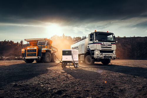 Dernières nouvelles de l'entreprise Dites au revoir à l'enchevêtrement des câbles et à l'expansion du réseau: comment le système mobile de stockage et de recharge d'énergie de Door Energy redéfinit les opérations portuaires