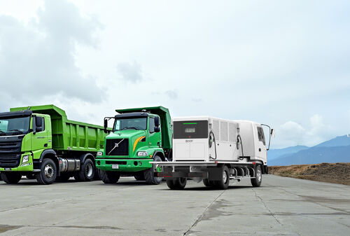 Dernières nouvelles de l'entreprise Faible entretien, rendement élevé: les perspectives d'application des équipements de charge et de stockage mobiles dans le secteur des services publics