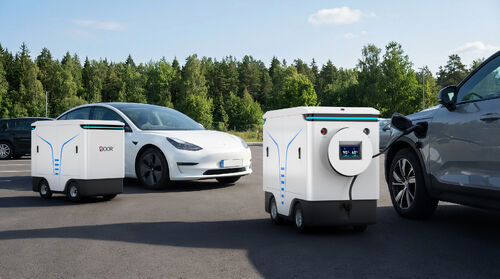 Dernières nouvelles de l'entreprise Résoudre l'énigme de la recharge des parkings : comment nos robots mobiles localisent-ils automatiquement les véhicules pour les recharger en cas de « glace » ?
