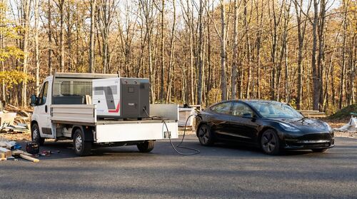 Dernières nouvelles de l'entreprise Chargeur de véhicule électrique mobile Door Energy pour l'assistance routière au Royaume-Uni: réduction des temps d'arrêt de remorquage, d'attente et de flotte
