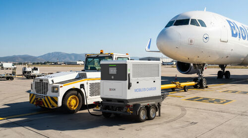 Derniers blogs de l'entreprise sur Réponse rapide à la demande temporaire d'électricité: comment la recharge mobile de porte d'énergie soutient les chantiers de construction des aéroports