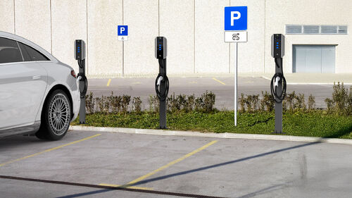 Dernières nouvelles de l'entreprise Comment construire un réseau de bornes de recharge pour VE évolutif pour les projets commerciaux
