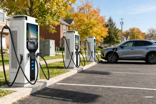 Dernières nouvelles de l'entreprise Qu'est-ce qui rend un chargeur de véhicule électrique fiable pour une utilisation commerciale à long terme?