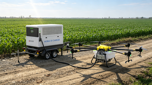 Dernières nouvelles de l'entreprise Comment choisir une solution d'alimentation mobile pour la recharge de drones lourds