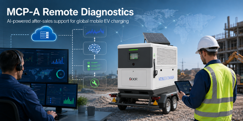 Derniers blogs de l'entreprise sur How AI-Assisted Remote Diagnostics Can Reduce Downtime in Mobile EV Charging Operations