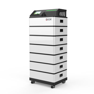 Un bon prix. Stockage à batterie empilée intelligent de 40 kW LiFePO4 Stockage d'énergie ménager empilé en ligne