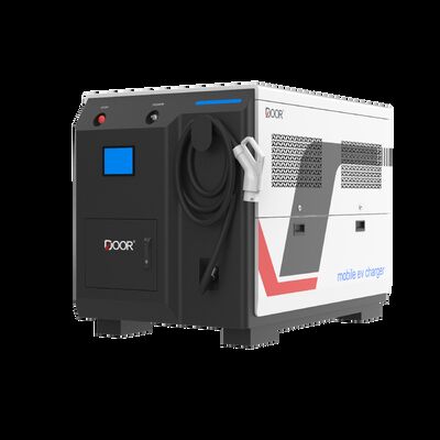 Station de recharge de véhicules électriques mobiles de 100 kW 170A Chargeur portable de véhicules électriques d'urgence pour camions et camionnettes