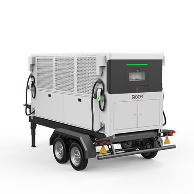 Un bon prix. CCS1 CCS2 Chargeur mobile rapide à courant continu 420 kWh Station de recharge mobile pour voiture Stockage d'énergie en ligne