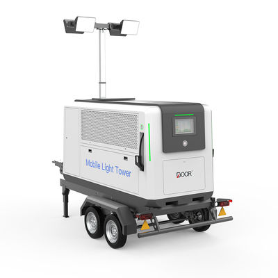 qualité Générateur portable de 2 kW à l'extérieur, station de charge de 180 kW, phare mobile usine