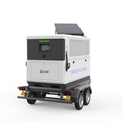 qualité 180 kW 210 kW Solutions de recharge de véhicules électriques mobiles Rechargeur de véhicules électriques mobiles avec panneaux photovoltaïques usine